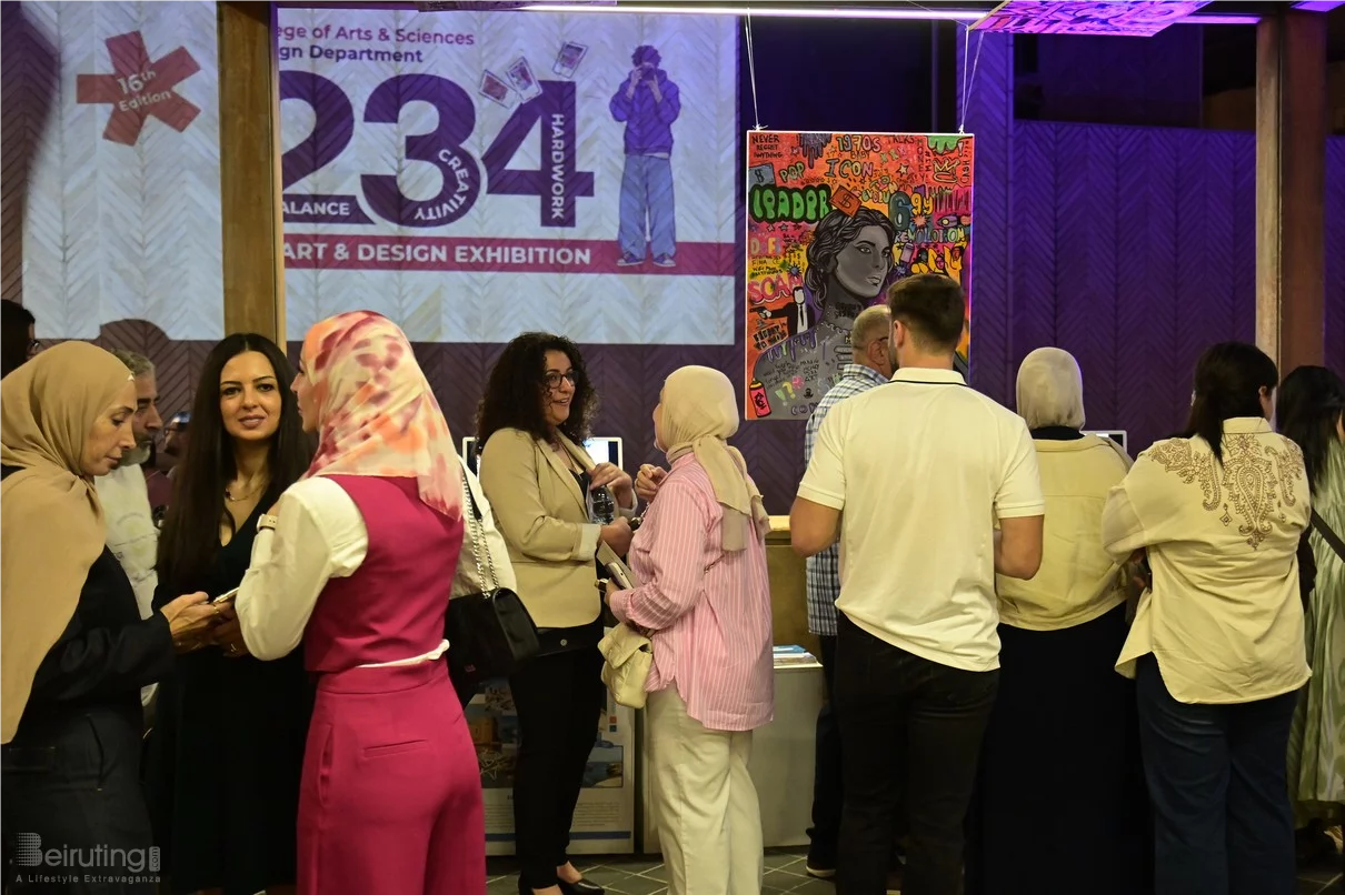 34th Art and Design Exhibition by RHU