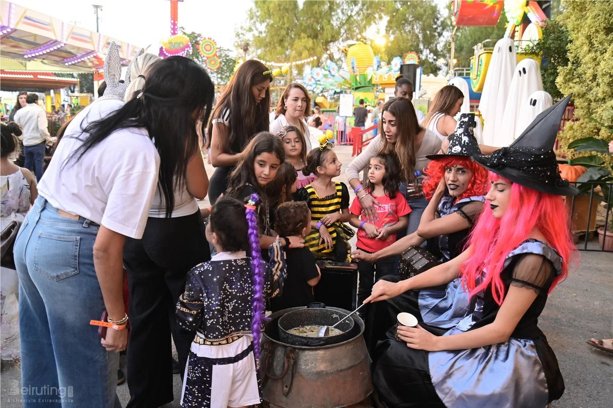 Halloween Vibes at Dream Park