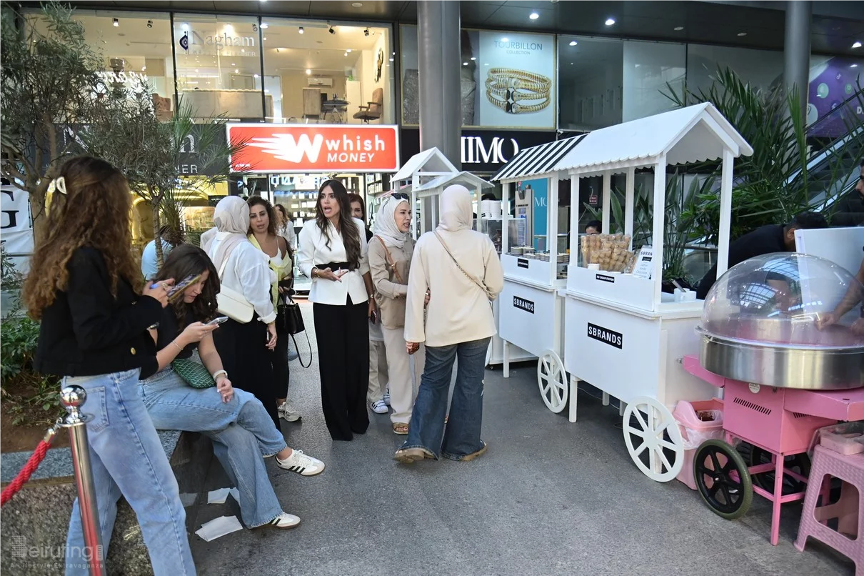 Opening of SBrands