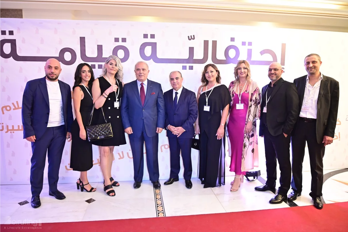 حفل قيامة لبنان يكرّم المبدعين