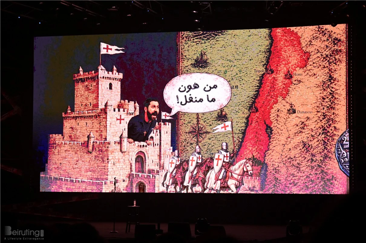 John Achkar at Beirut Holidays