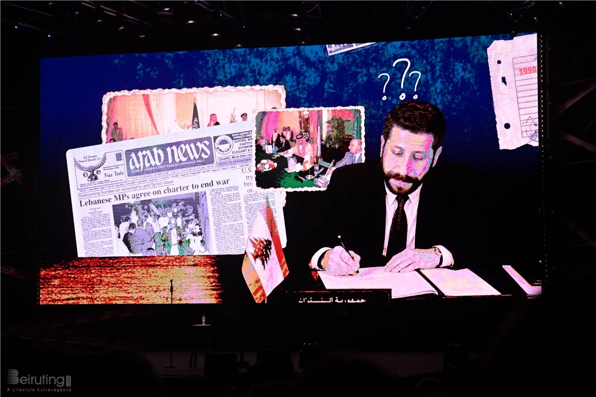 John Achkar at Beirut Holidays