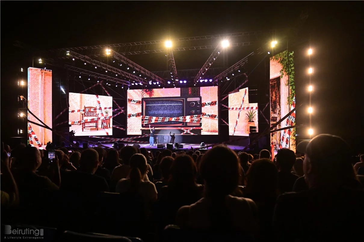 John Achkar at Beirut Holidays