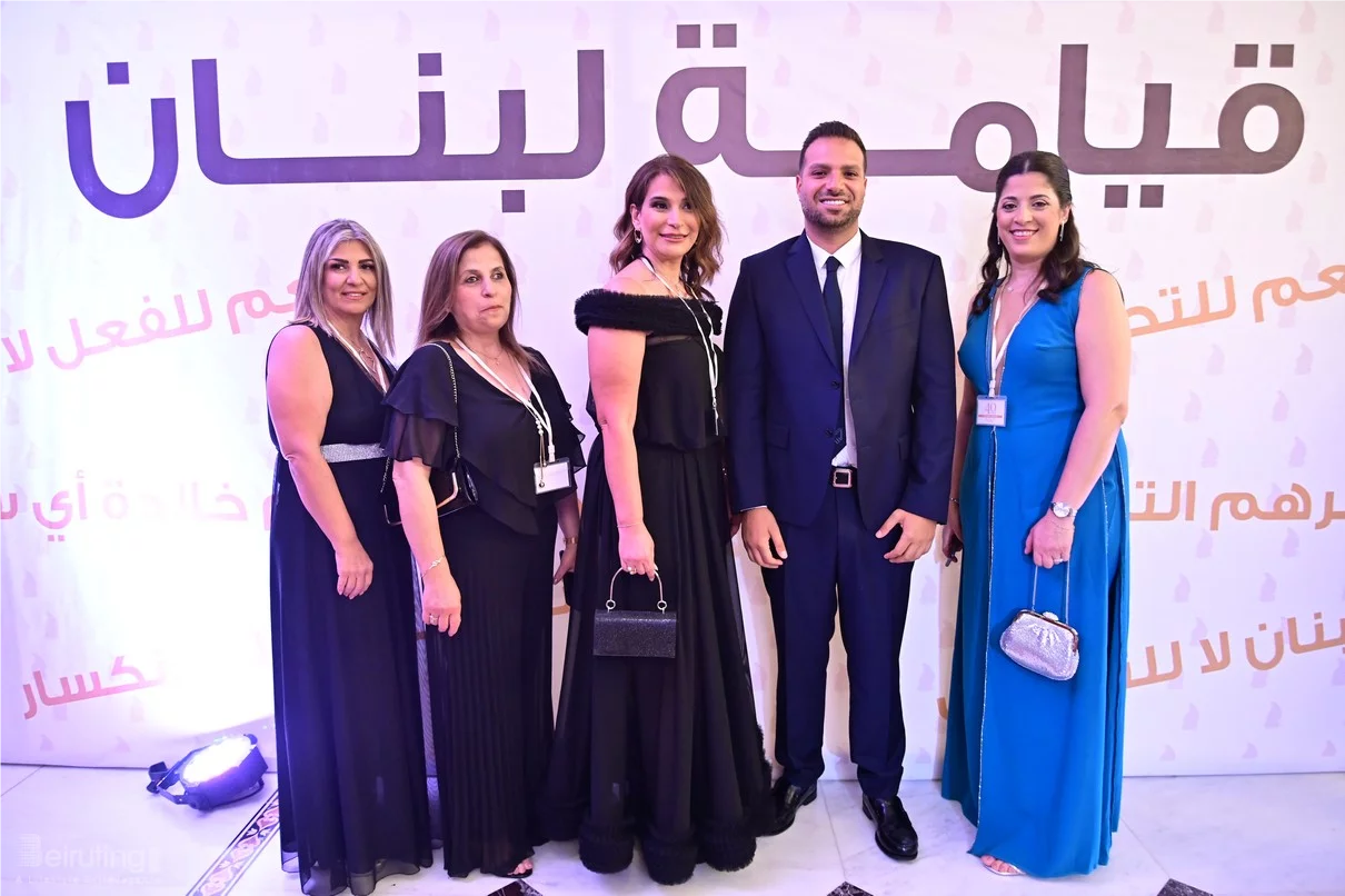 حفل قيامة لبنان يكرّم المبدعين