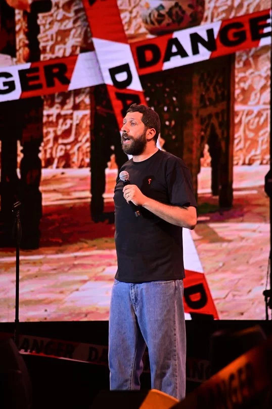 John Achkar at Beirut Holidays