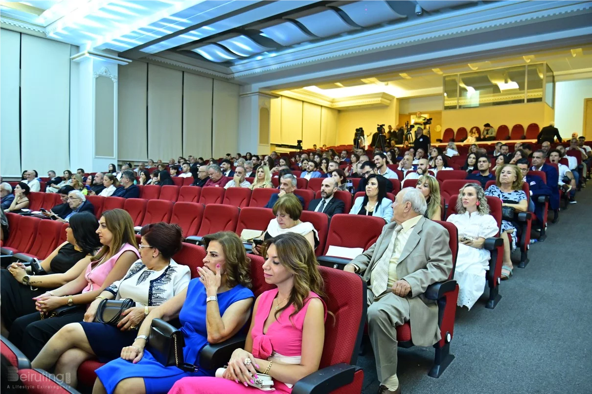 حفل قيامة لبنان يكرّم المبدعين