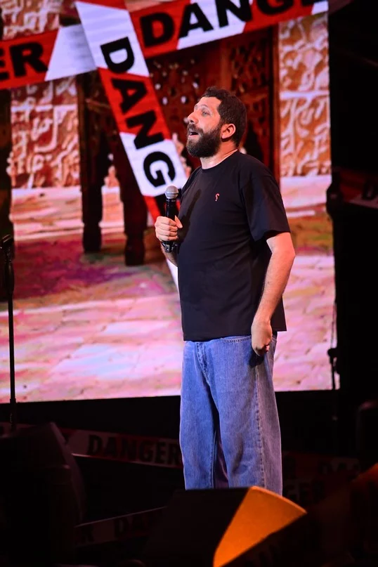 John Achkar at Beirut Holidays