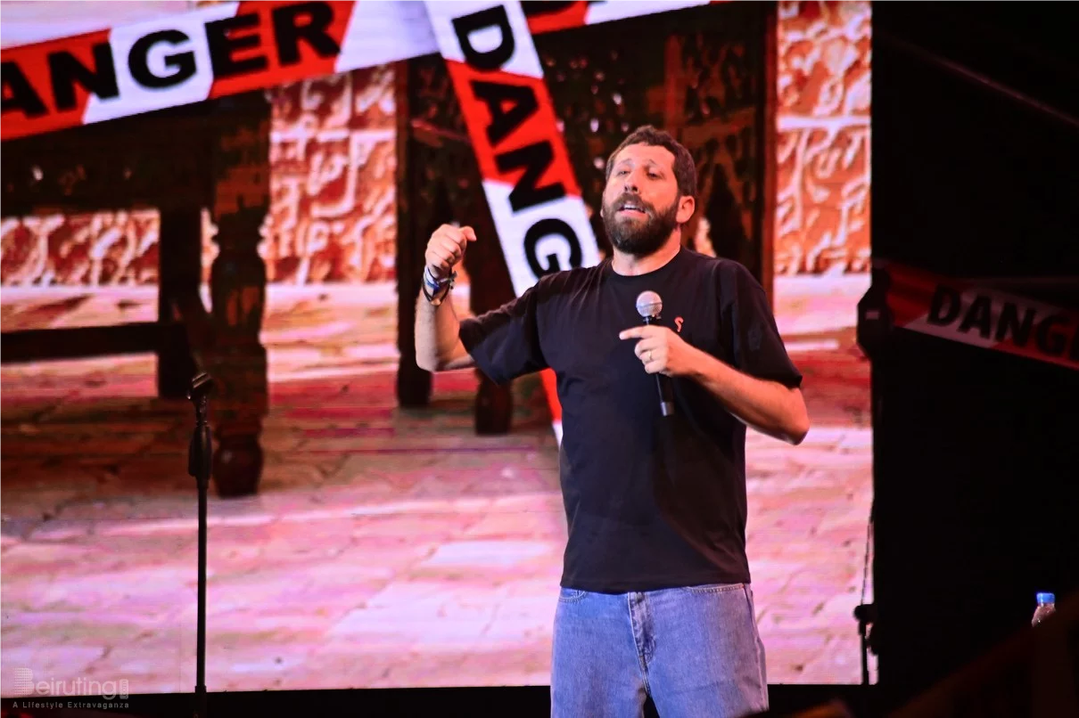 John Achkar at Beirut Holidays