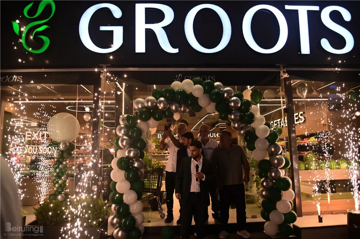 Grand Opening of Groots