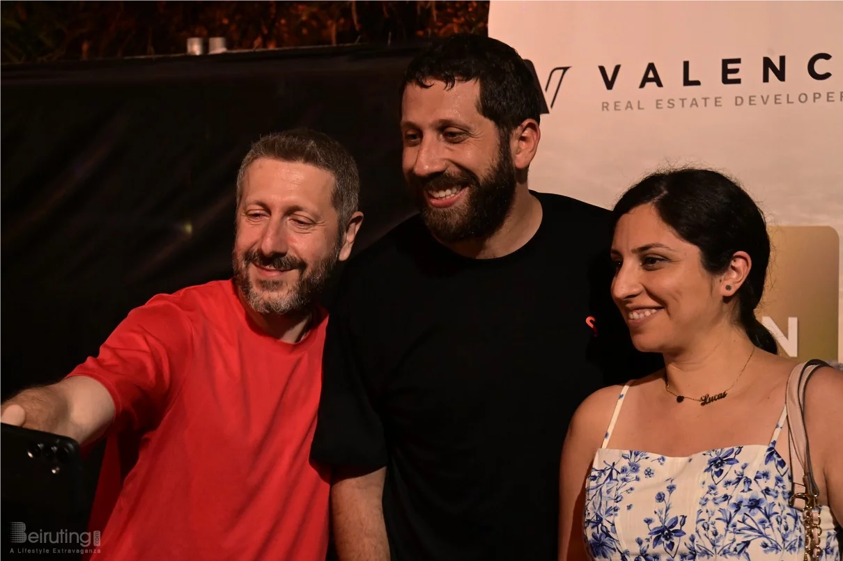 John Achkar at Beirut Holidays