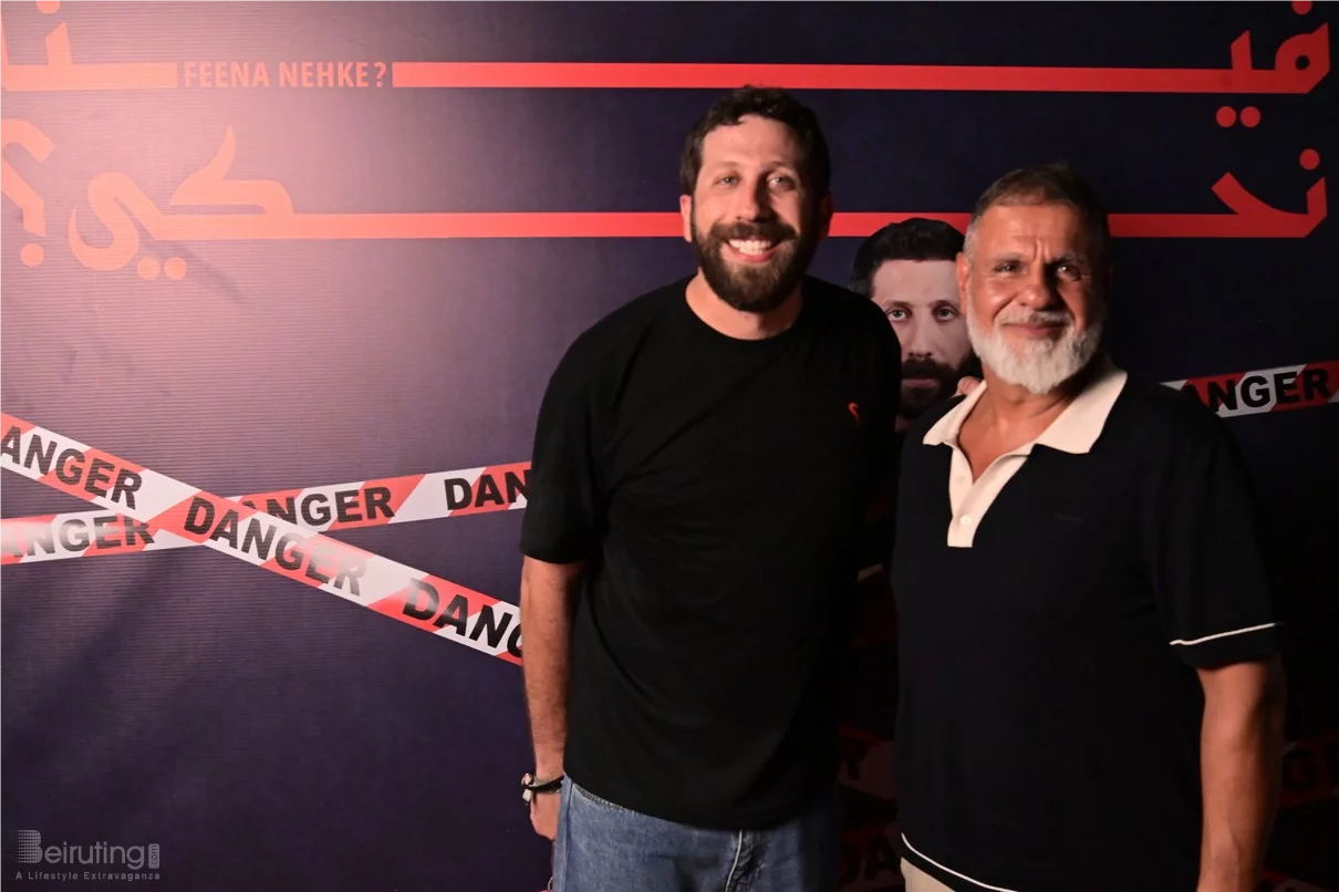 John Achkar at Beirut Holidays