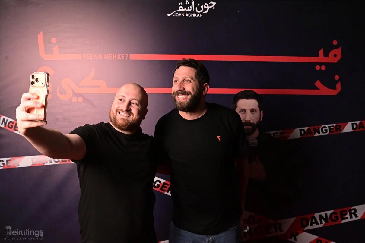 John Achkar at Beirut Holidays