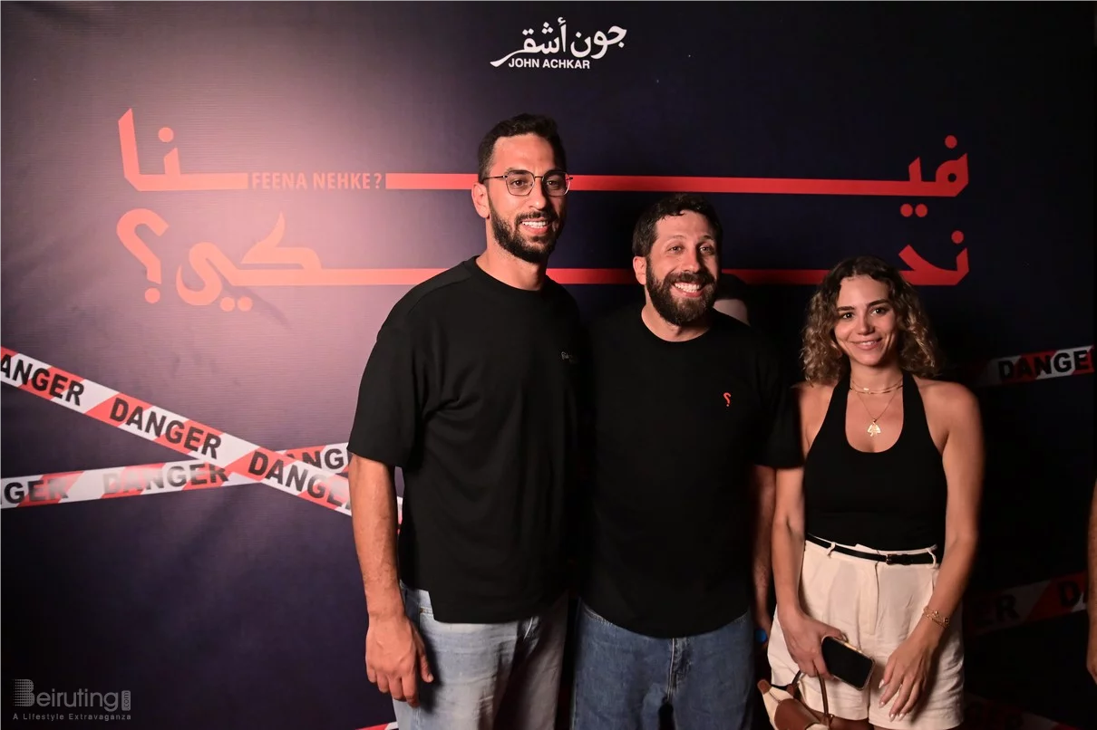 John Achkar at Beirut Holidays