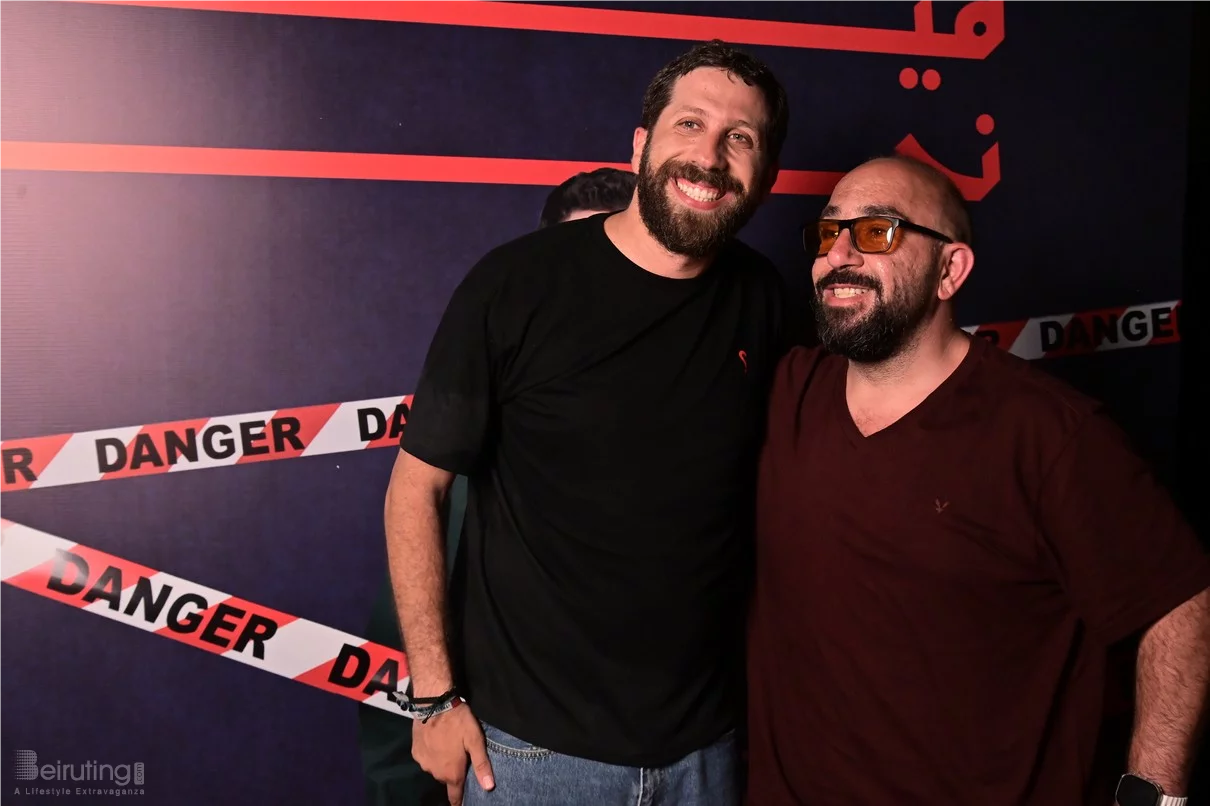 John Achkar at Beirut Holidays