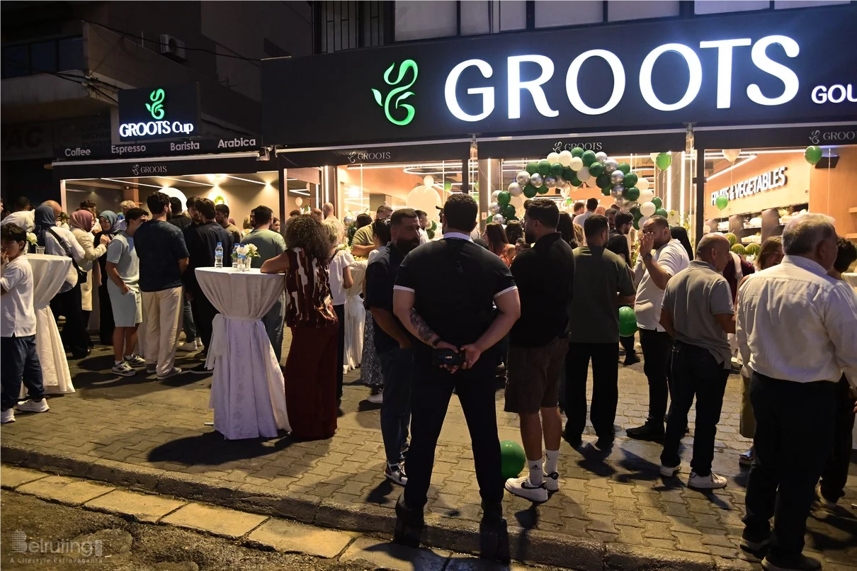 Grand Opening of Groots