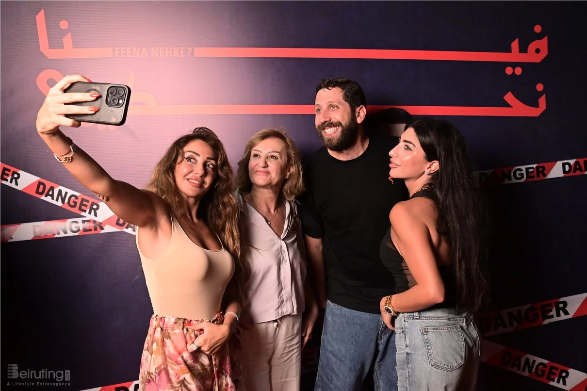 John Achkar at Beirut Holidays