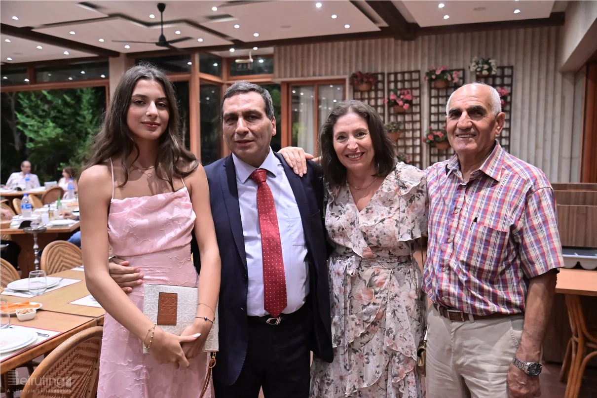 Byelba2lna el Farah Charity Dinner at LOS
