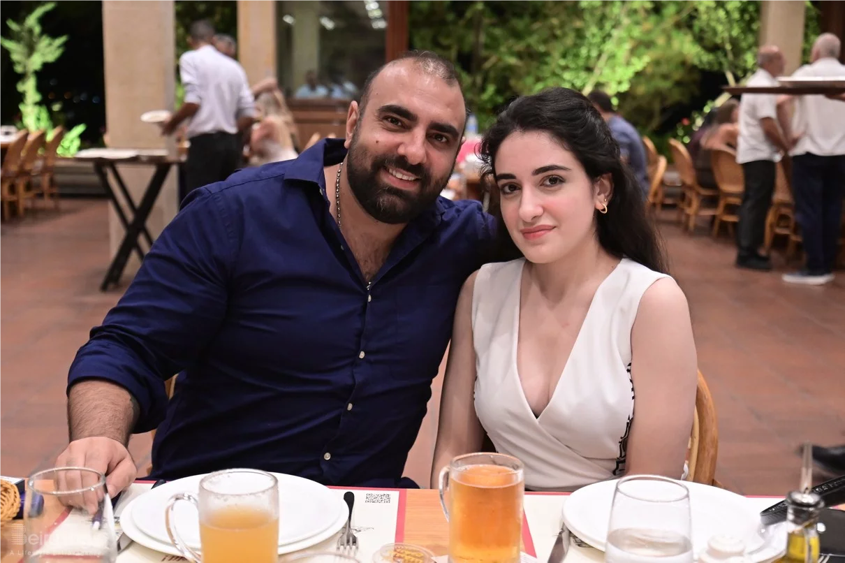 Byelba2lna el Farah Charity Dinner at LOS