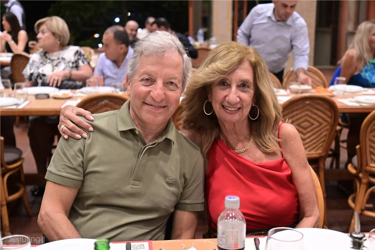 Byelba2lna el Farah Charity Dinner at LOS