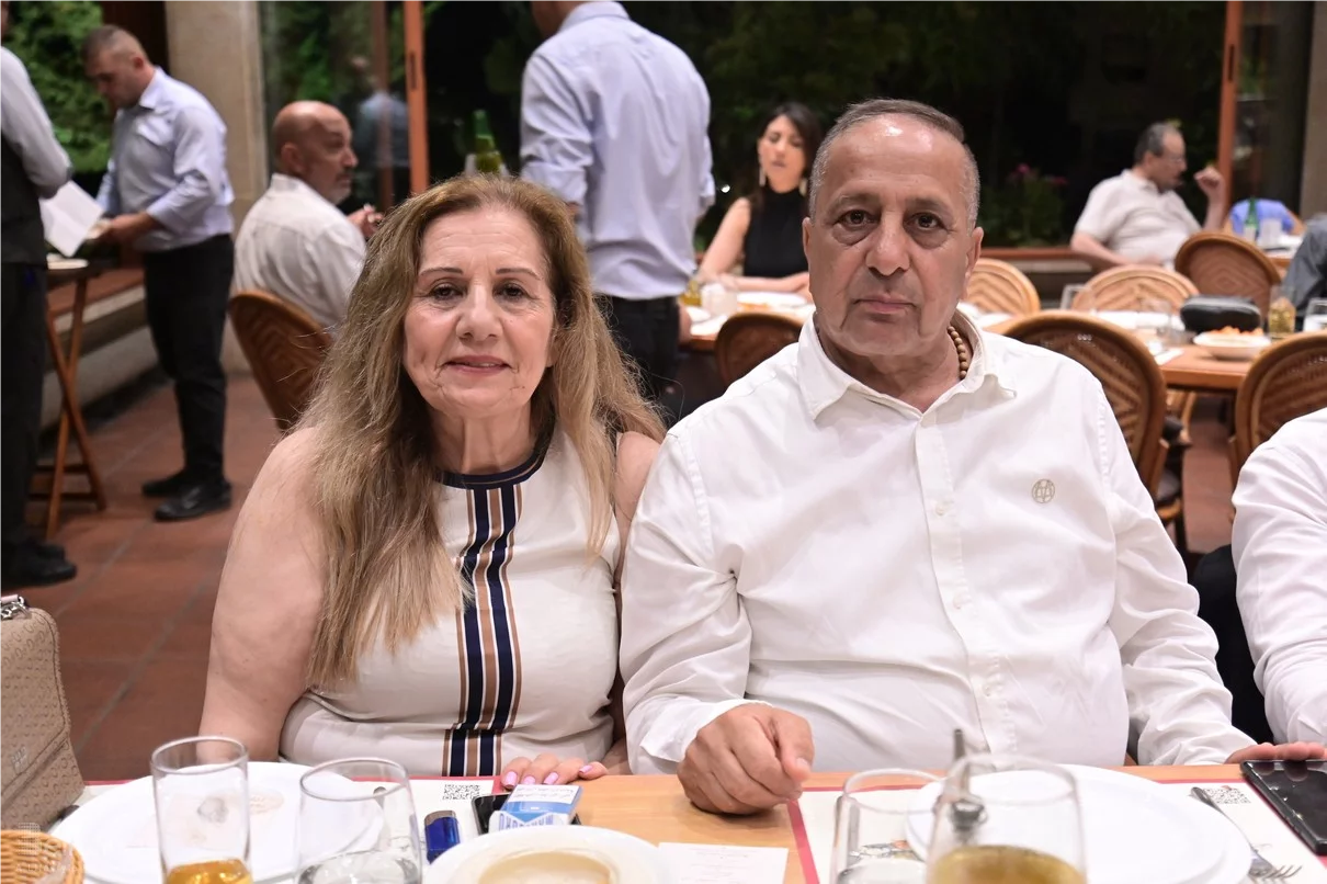 Byelba2lna el Farah Charity Dinner at LOS