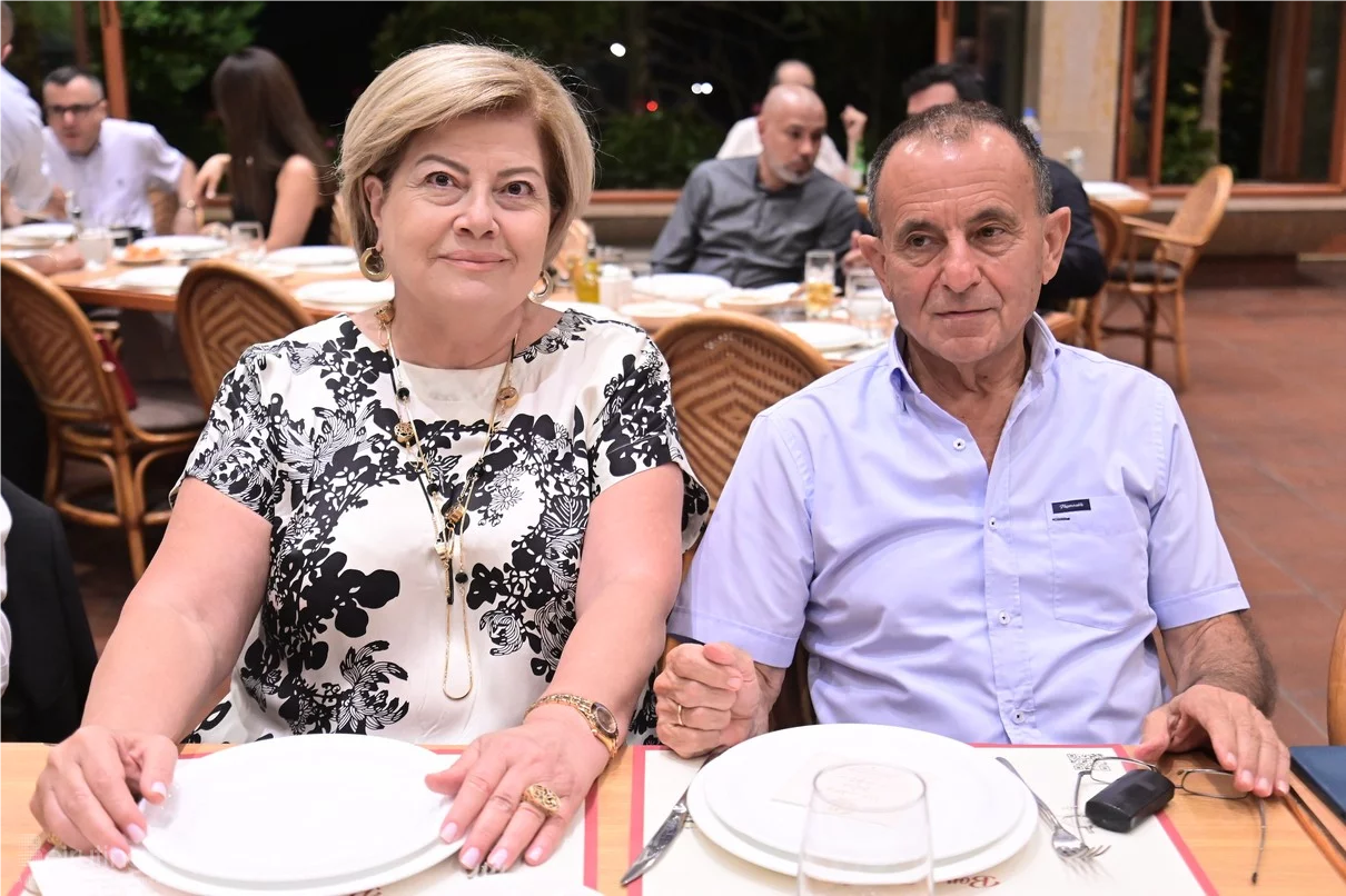 Byelba2lna el Farah Charity Dinner at LOS