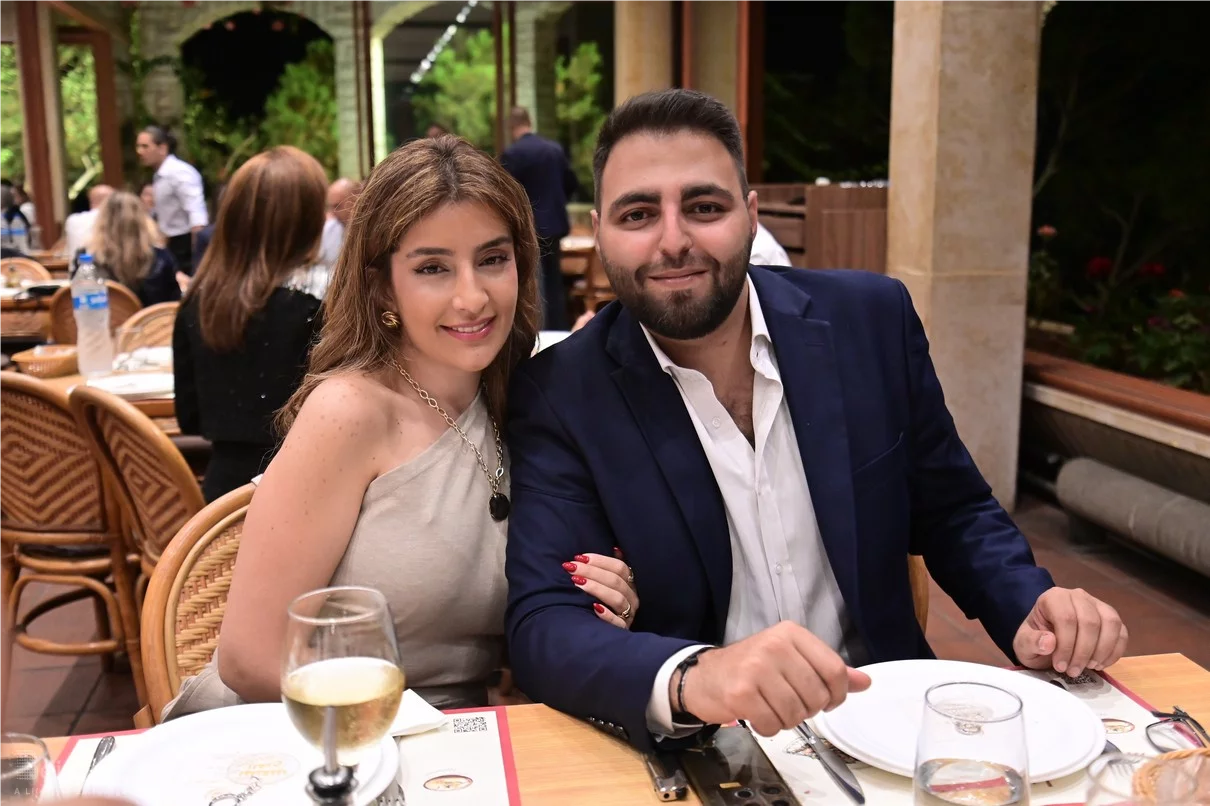Byelba2lna el Farah Charity Dinner at LOS