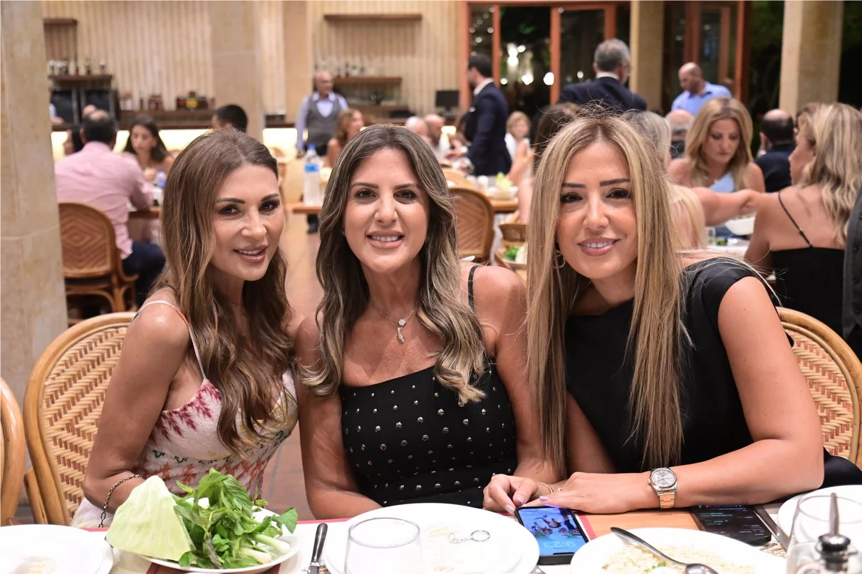 Byelba2lna el Farah Charity Dinner at LOS