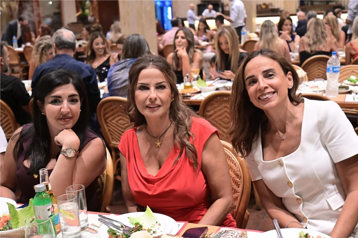 Byelba2lna el Farah Charity Dinner at LOS