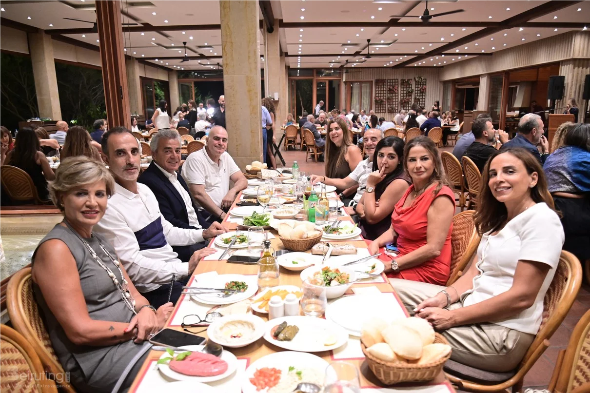 Byelba2lna el Farah Charity Dinner at LOS