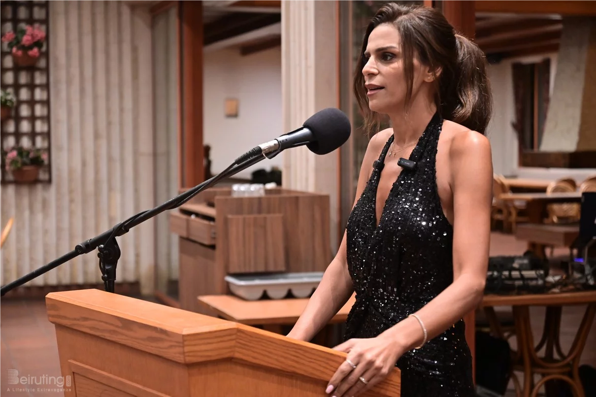 Byelba2lna el Farah Charity Dinner at LOS