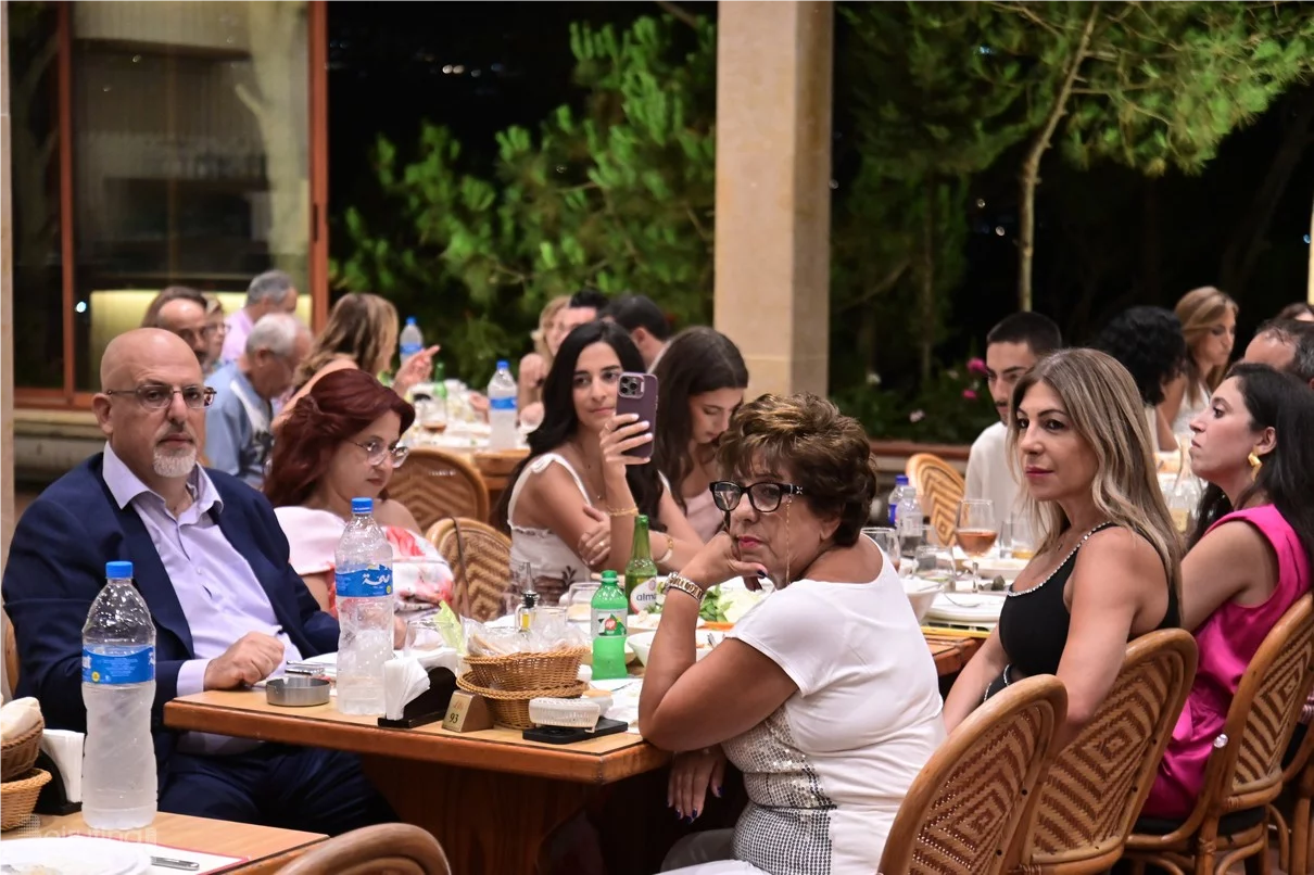 Byelba2lna el Farah Charity Dinner at LOS