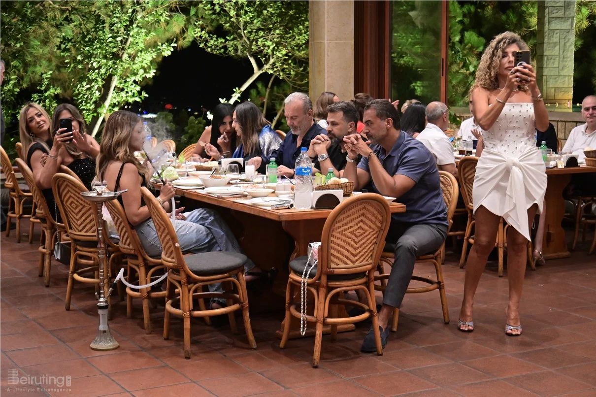 Byelba2lna el Farah Charity Dinner at LOS