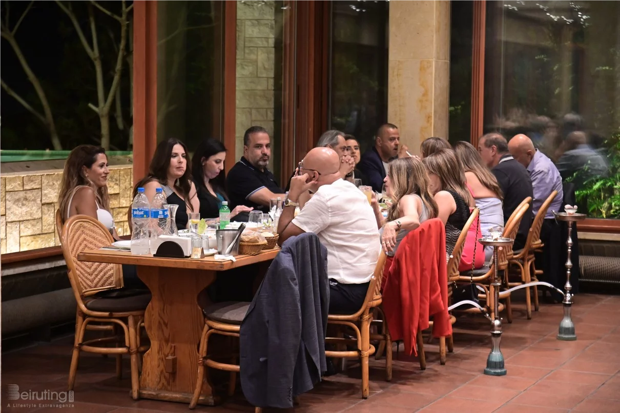 Byelba2lna el Farah Charity Dinner at LOS