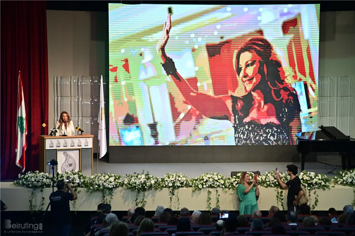 حفل قيامة لبنان يكرّم المبدعين