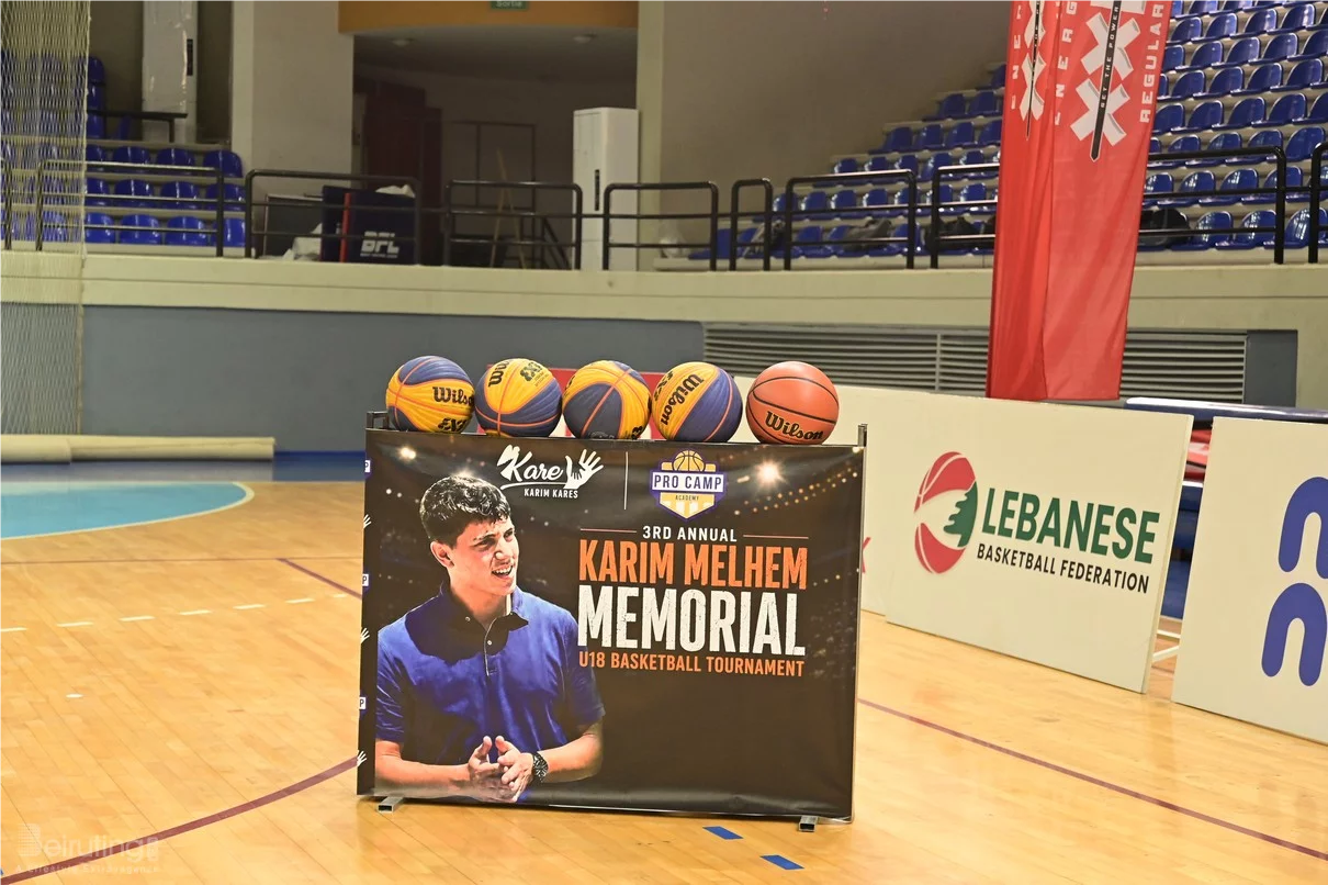 3rd Annual Karim Melhem Memorial U18