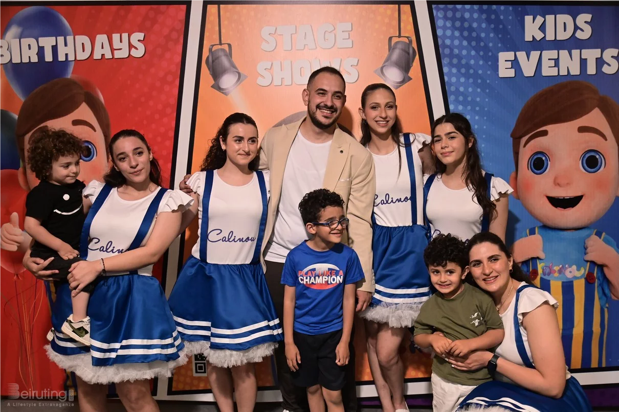 Calinou au Camp Volan