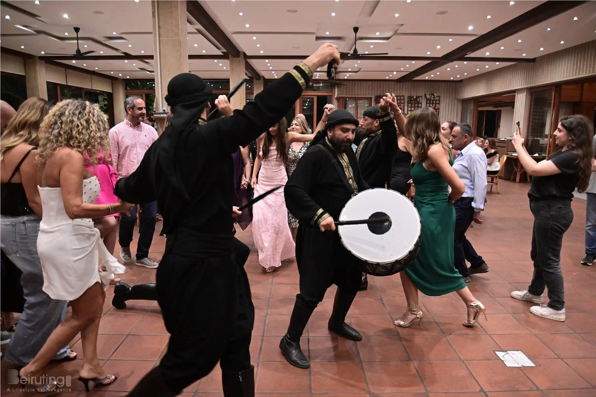 Byelba2lna el Farah Charity Dinner at LOS