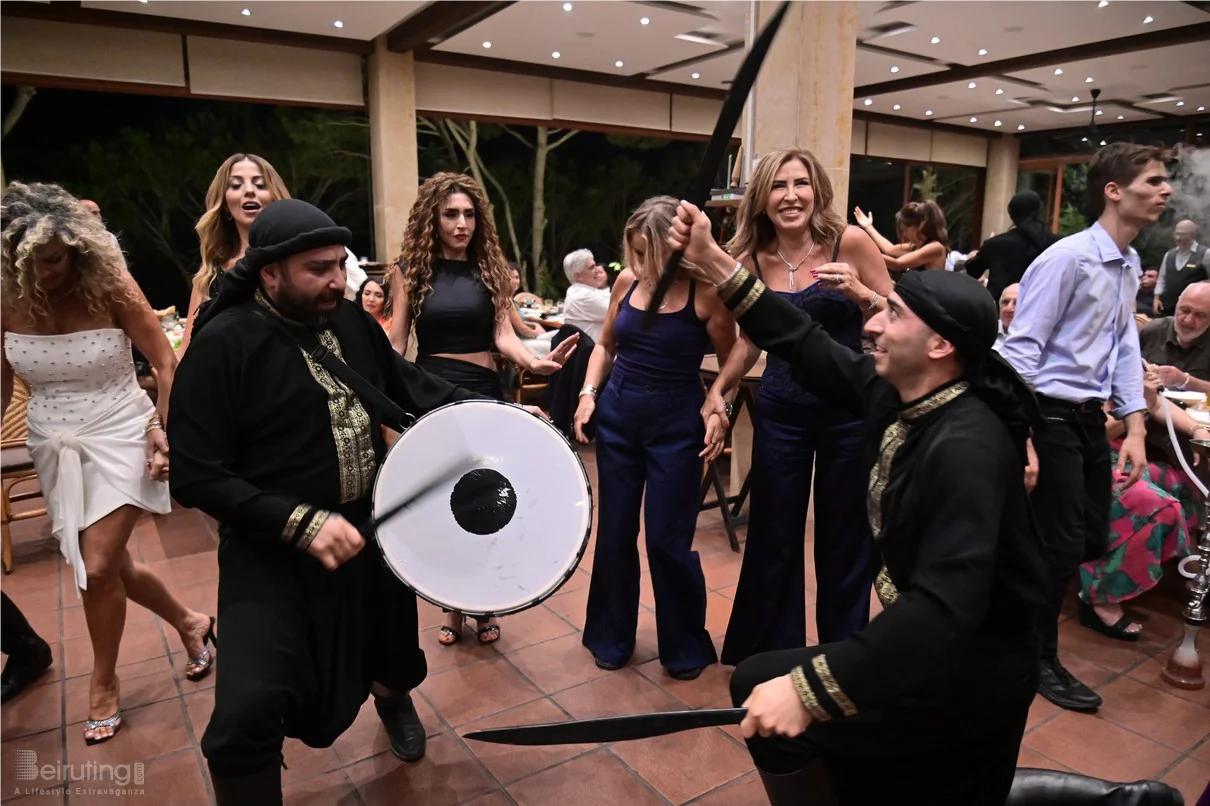 Byelba2lna el Farah Charity Dinner at LOS