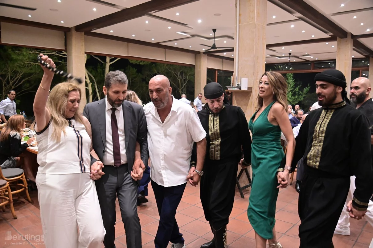 Byelba2lna el Farah Charity Dinner at LOS