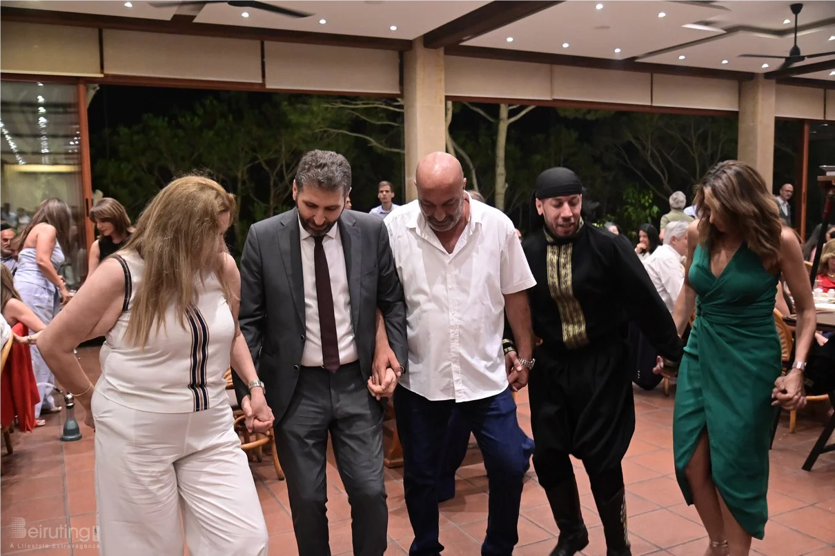 Byelba2lna el Farah Charity Dinner at LOS