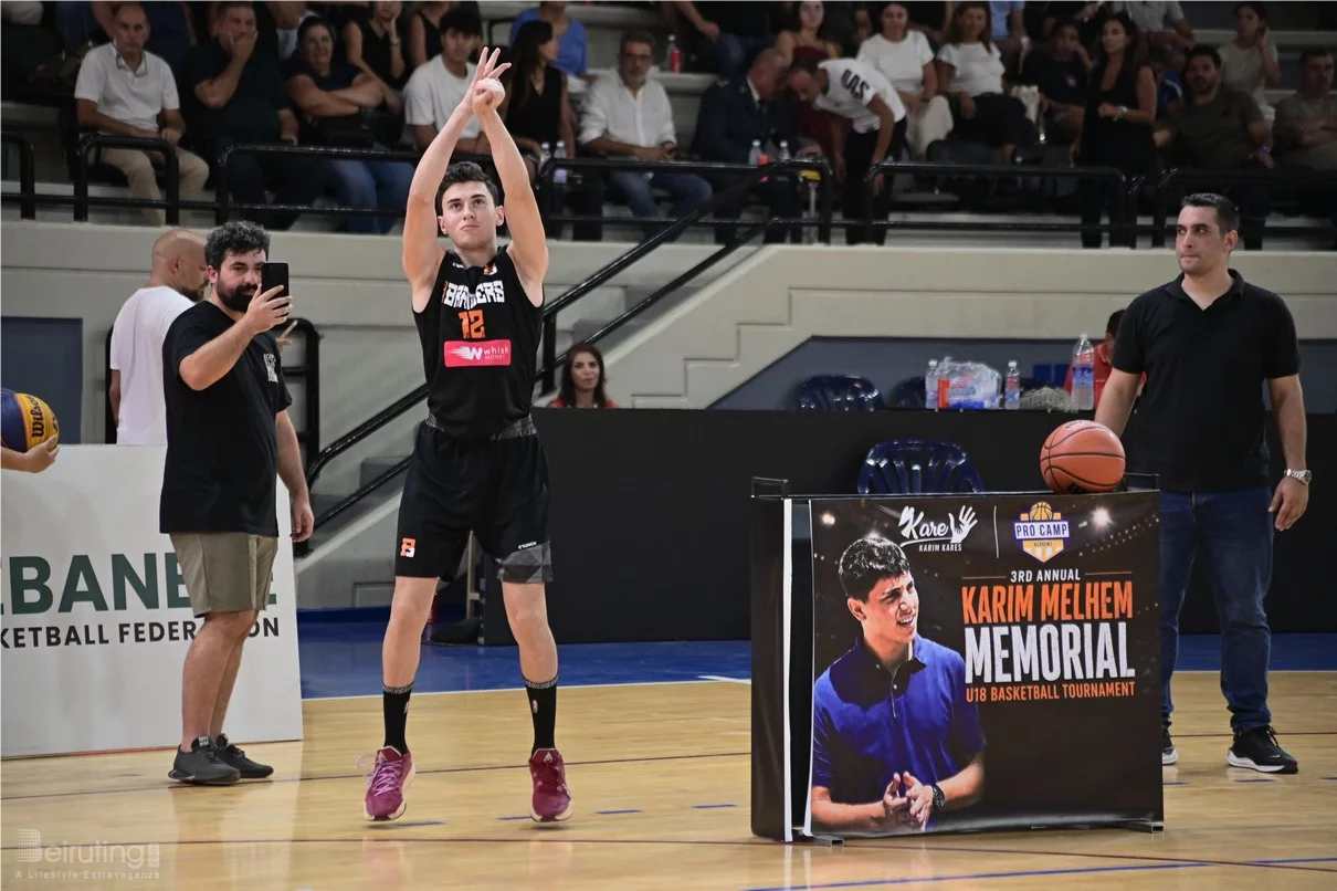 3rd Annual Karim Melhem Memorial U18