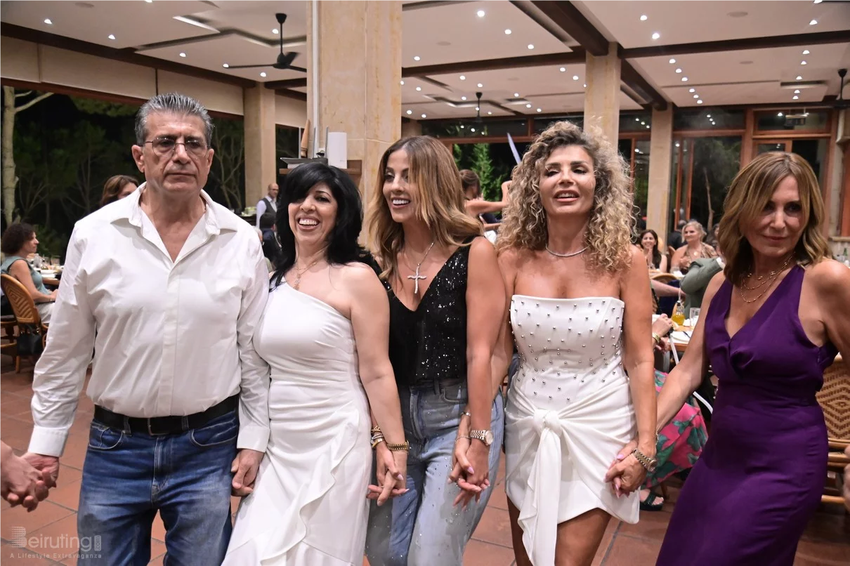 Byelba2lna el Farah Charity Dinner at LOS