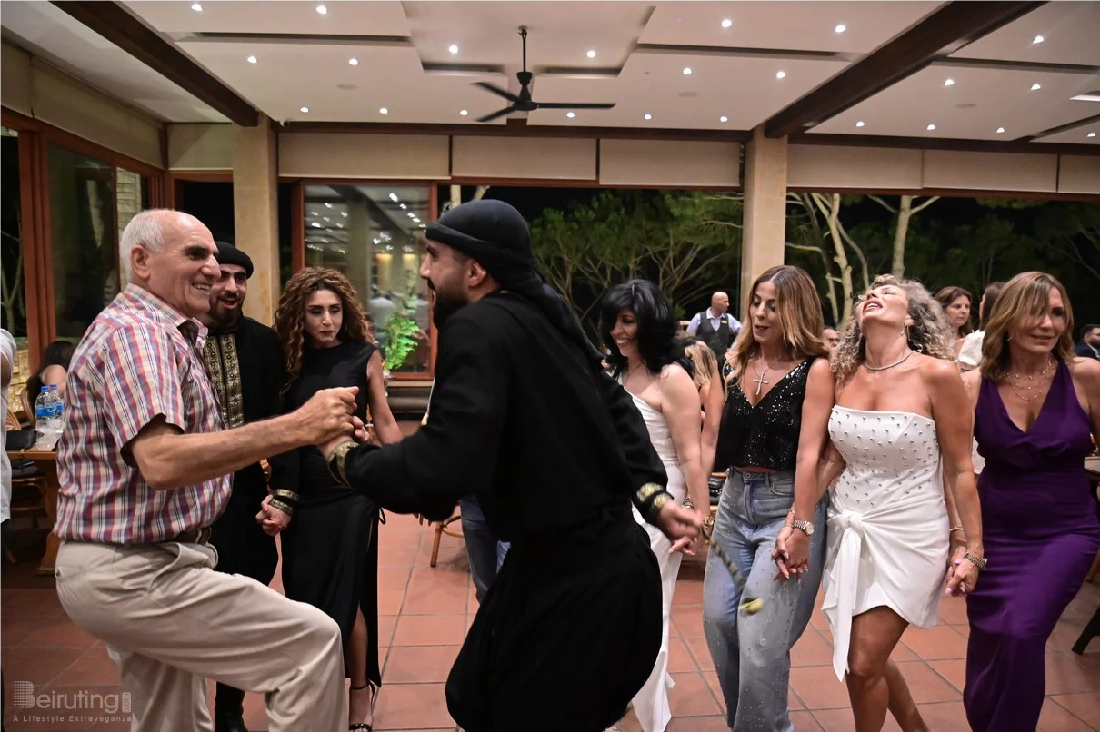 Byelba2lna el Farah Charity Dinner at LOS