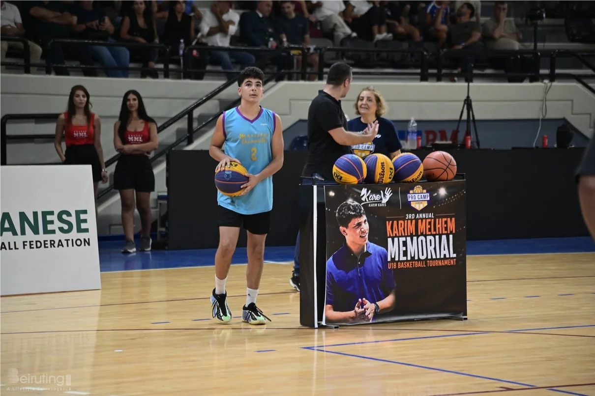 3rd Annual Karim Melhem Memorial U18