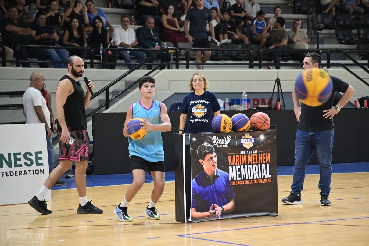 3rd Annual Karim Melhem Memorial U18