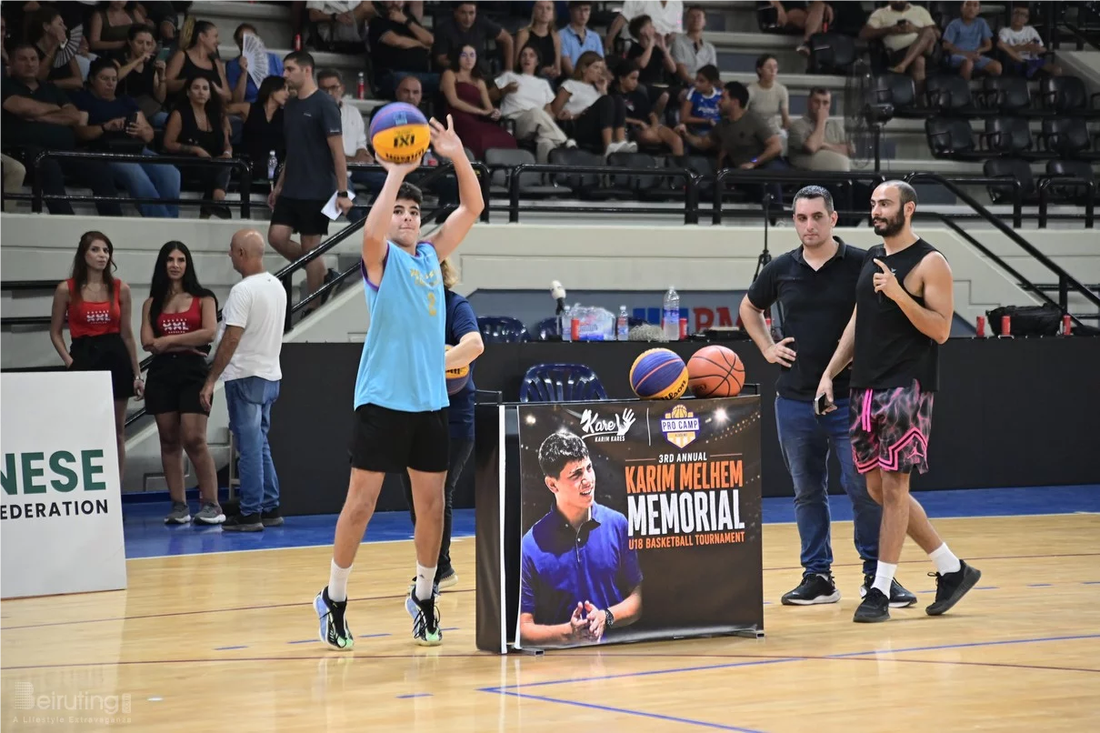 3rd Annual Karim Melhem Memorial U18