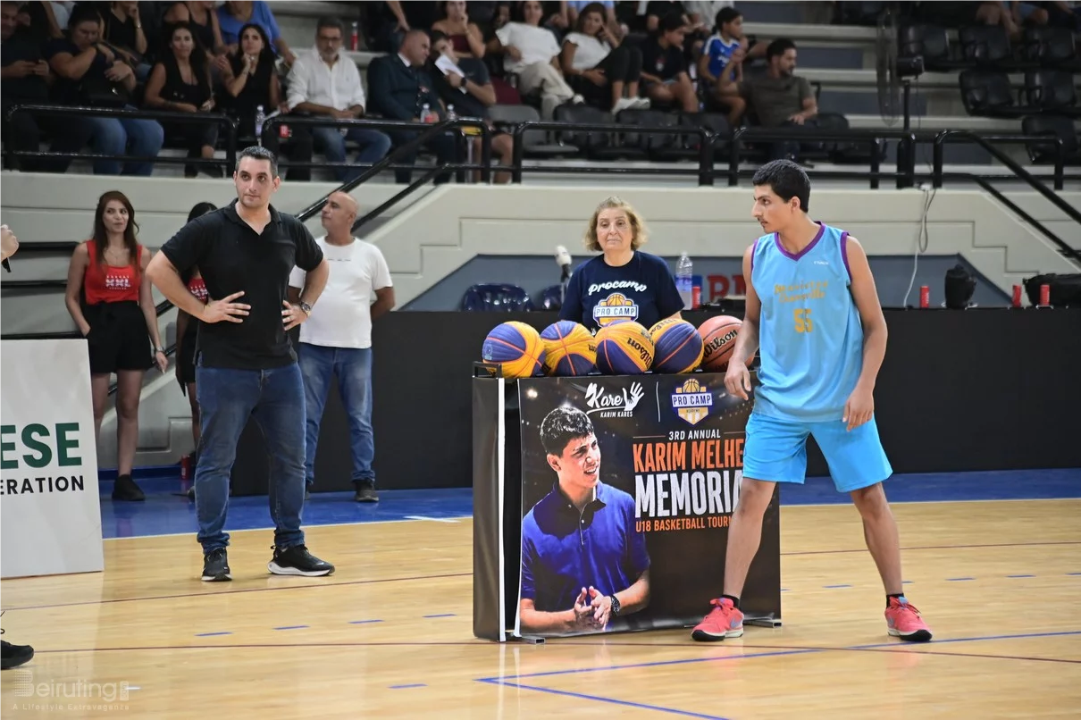 3rd Annual Karim Melhem Memorial U18
