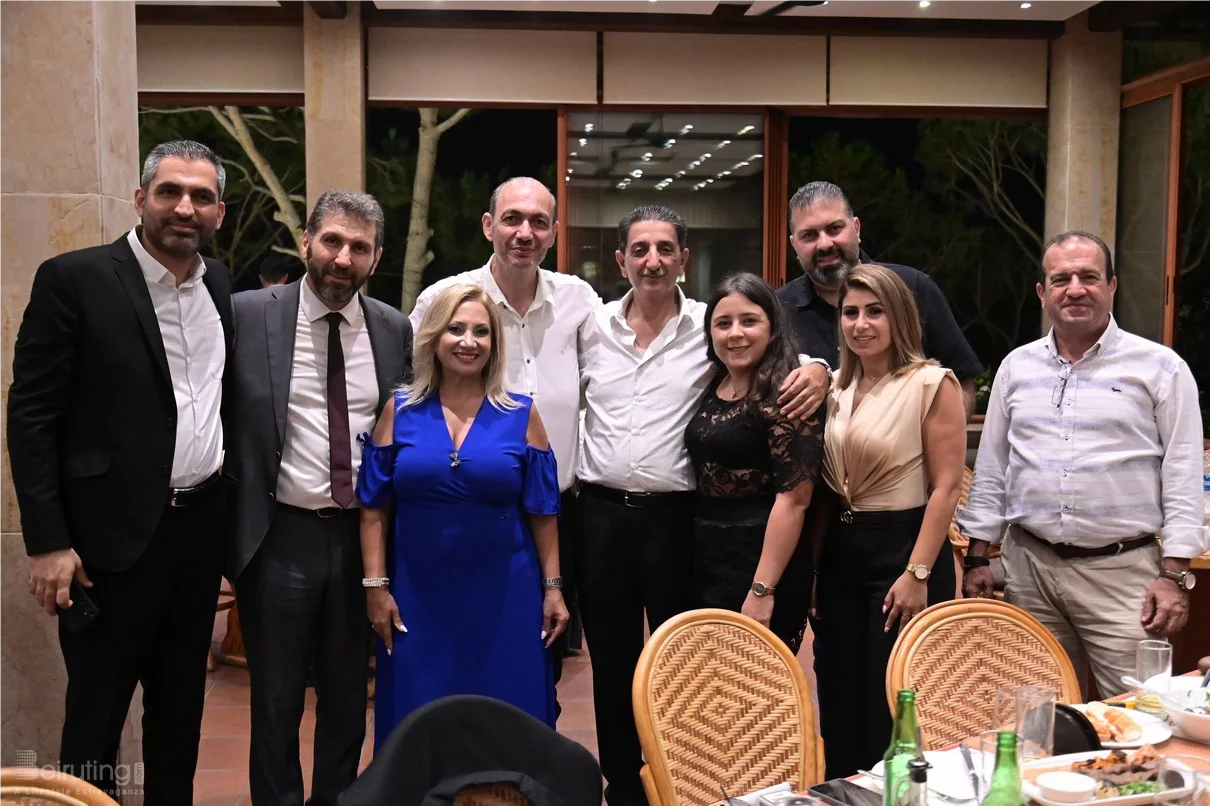 Byelba2lna el Farah Charity Dinner at LOS