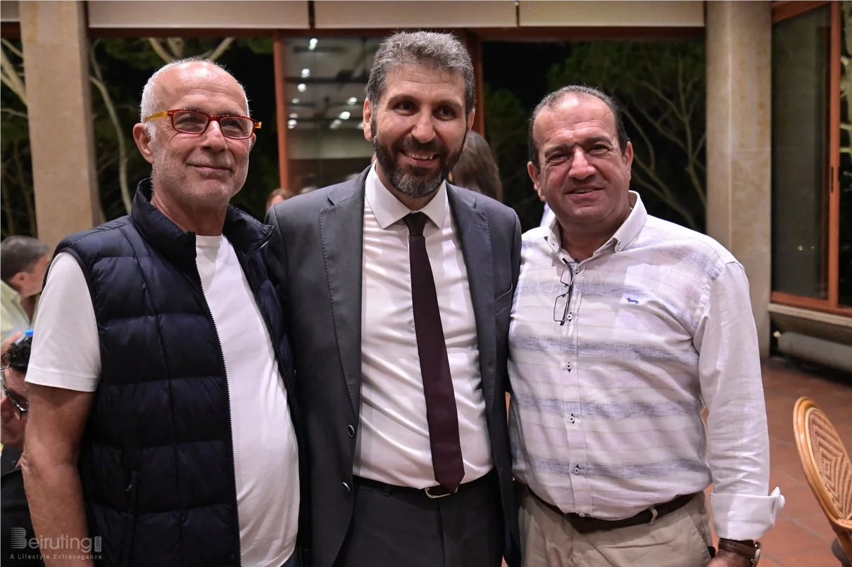 Byelba2lna el Farah Charity Dinner at LOS