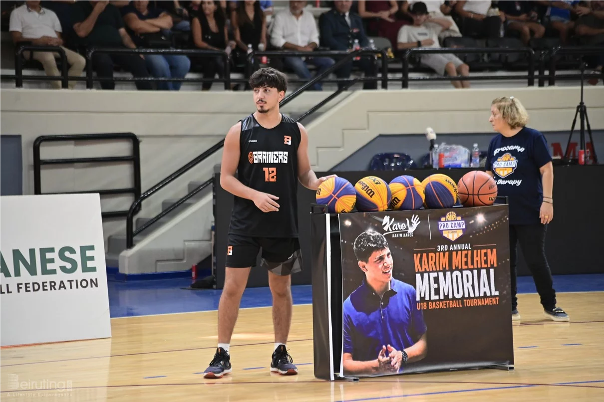 3rd Annual Karim Melhem Memorial U18